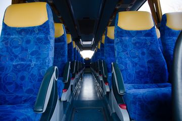 interior del bus
